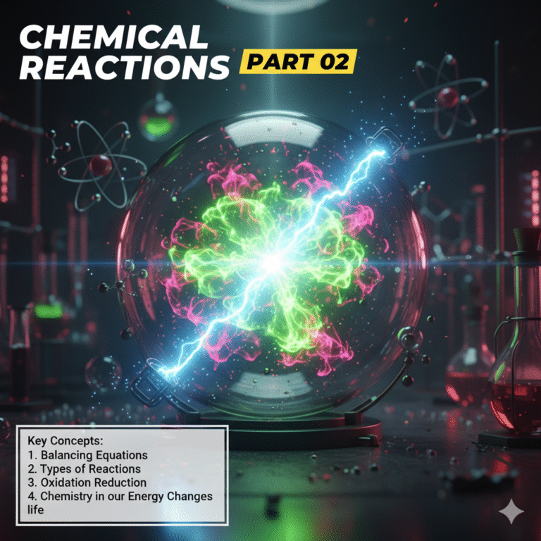 Chemical Reactions and Equations (Class 10, Karnataka State Board)